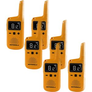 Motorola TLKR T72 Six-Pack - Talkie Walkie > Talkie walkie sans licence > Offres packs