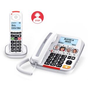 Swissvoice Xtra 3355 Combo - Téléphone sans fil > Téléphone DECT > Pack duo / trio