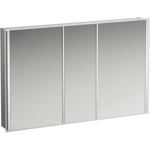 Armoire De Toilette Avec Lumière Led Frame 25 120 Blanc B - Laufen H4088749001451