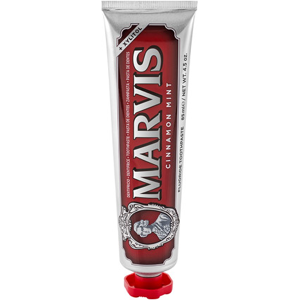 Marvis Dentifrice Menthe Cannelle Rouge 85ml