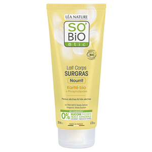 Léa Nature SO BiO étic So'Bio Étic Lait Corps Surgras Karité Bio 200ml