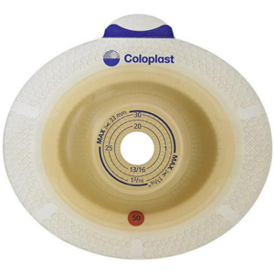 Coloplast Chronic Care Coloplast Sensura Click X Pro Disque Support Porte Poche Standard 40mm 10 unités