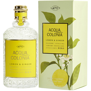 4711 Acqua Colonia Eau de Cologne Citron et Gingembre 170ml