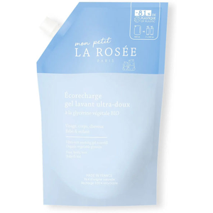 Mon Petit La Rosée Ecorecharge Gel Lavant Ultra-Doux à La Glycérine Végétale Bio 800ml