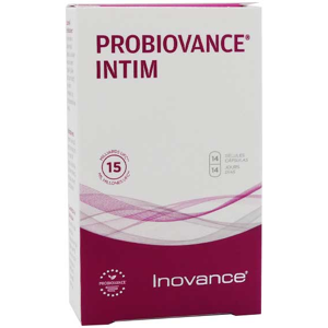 Inovance Probiovance Intim Probiotiques 14 gélules