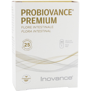 Inovance Probiovance Premium Probiotiques 30 gélules