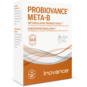 Inovance Probiovance Meta-B Probiotiques 30 gélules