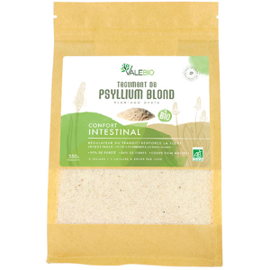 Valebio Tégument Psyllium Blond Bio 350g