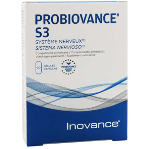 Inovance Probiovance S3 Probiotiques 30 gélules