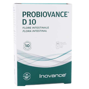 Inovance Probiovance D10 Probiotiques 30 gélules