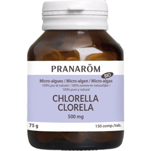 Pranarom Micro-Algues Chlorella Bio 150 comprimés