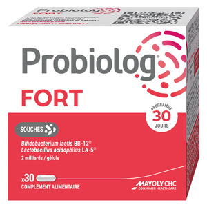 Mayoly CHC Probiolog Fort 30 gélules