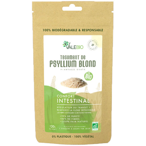 Valebio Psyllium Blond Bio 120g