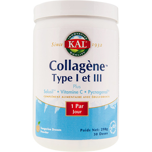 Kal Collagène Marin Type I et III 30 doses