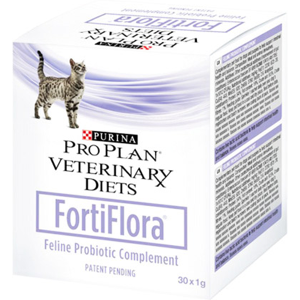 Purina Proplan Veterinary Diets Fortiflora Chat Poudre 30 sachets