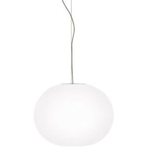 FLOS lampe à suspension GLO-BALL (S2 - Verre blanc opale)