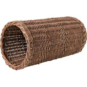 Trixie Tunnel en osier naturel L38 l20cm pour rongeur - Accessoire pour rongeur