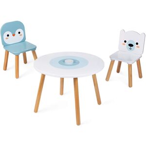 Janod Table et 2 chaises Banquise