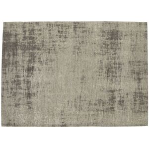 Maisons du Monde Tapis vintage tissé jacquard gris 155x230