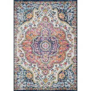 Surya Tapis Vintage Oriental Multicolore/Rose 160x220