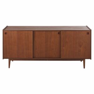 Maisons du Monde Buffet enfilade vintage 3 portes marron