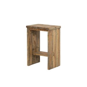 Hannun Table de chevet en bois d'épicéa massif