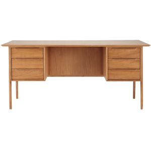 Maisons du Monde Bureau vintage en chêne massif