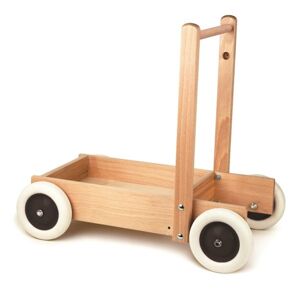Egmont Toys Chariot de marche en bois massif