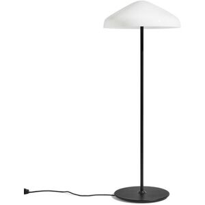 Lampadaire Hay PAO-Lampadaire Verre H120cm Blanc