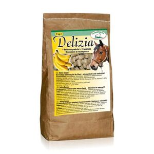 Kerbl FRIANDISES DELIZIA 3 kg goût banane