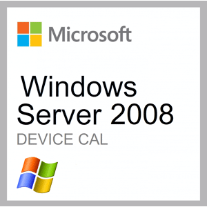 Microsoft Windows Server 2008 Device Cal 25 Périphériques