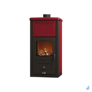 Poêle à bois Anselmo Cola Arianna Puissance 10.2kW