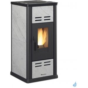 La Nordica Extraflame Poêle à granulés ventilé Extraflame Serafina Petra Evo Puissance 8.0kW Sortie Fumée Supérieure Postérieure