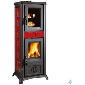 La Nordica Extraflame Poêle à bois La Nordica Gemma Forno Puissance 7.2kW Sortie Fumée Supérieure