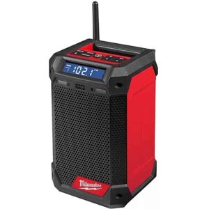 MILWAUKEE Radio de chantier 12V solo M12 RCDAB+-0 - 4933472114