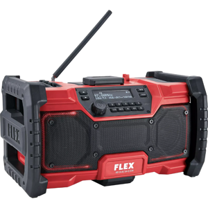FLEX Radio de chantier 18V Solo RD 10.8/18.0/230 - 484857