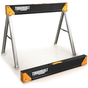 TOUGHBUILT Pack de 2 tréteaux C300 - TB-C300-2