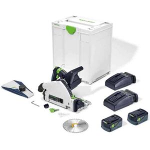 FESTOOL Scie plongeante sans fil 18V TSC 55 5,2 KEBI-Plus/XL - 576714