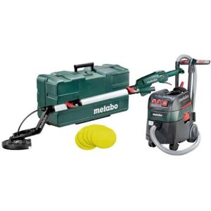 METABO Ponceuse à bras LSV 5-225 Comfort + Aspirateur ASR 35 L ACP - 690886000