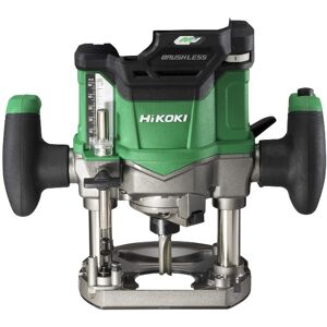 HIKOKI - HITACHI HIKOKI Défonceuse 36V 12mm Variateur Solo - M3612DAW2Z