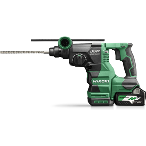 HIKOKI - HITACHI HIKOKI Perfo burineur SDS-Plus 36V 4Ah Multivolt - DH3628DAWVZ