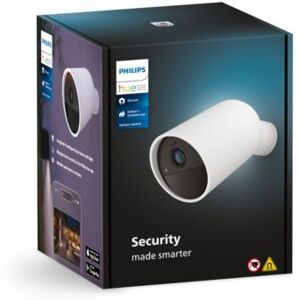 Caméra PHILIPS HUE SECURE sans fil blanc