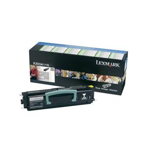 Lexmark Cartouche Toner X20X Noir 2 500 pages LRP