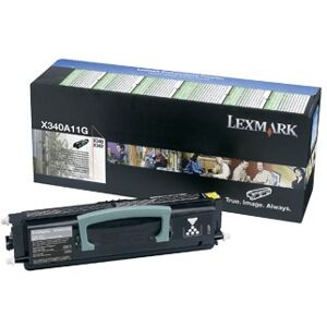 Lexmark Cartouche Toner X34X Noir 2 500 pages LRP