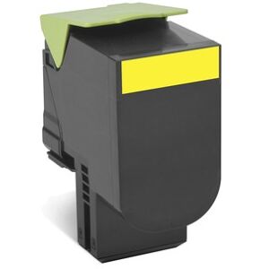 Lexmark Cartouche Toner 802SY Jaune 2 000 pages