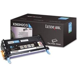 Lexmark Cartouche Toner X560 Haute Capacité Cyan 10 000 pages