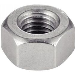 Écrou hexagonal HU haut H = D A4 UNI 5587 M20 boîte de 25 ACTON 6461020