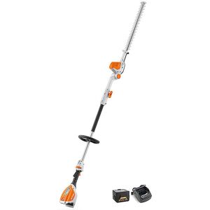 Taille-haies sur perche 36V HLA 56 avec 1 batterie AK 20 + chargeur - STIHL - HA01-200-0050