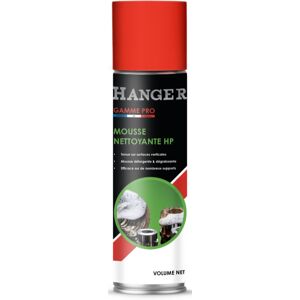 Mousse nettoyante haute performance 500ml - HANGER - 700101