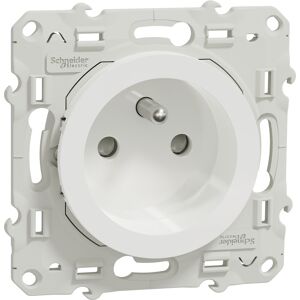 Prises de courant ODACE à vis 16A 2 connexions rapides 2P+T - SCHNEIDER ELECTRIC - S520059